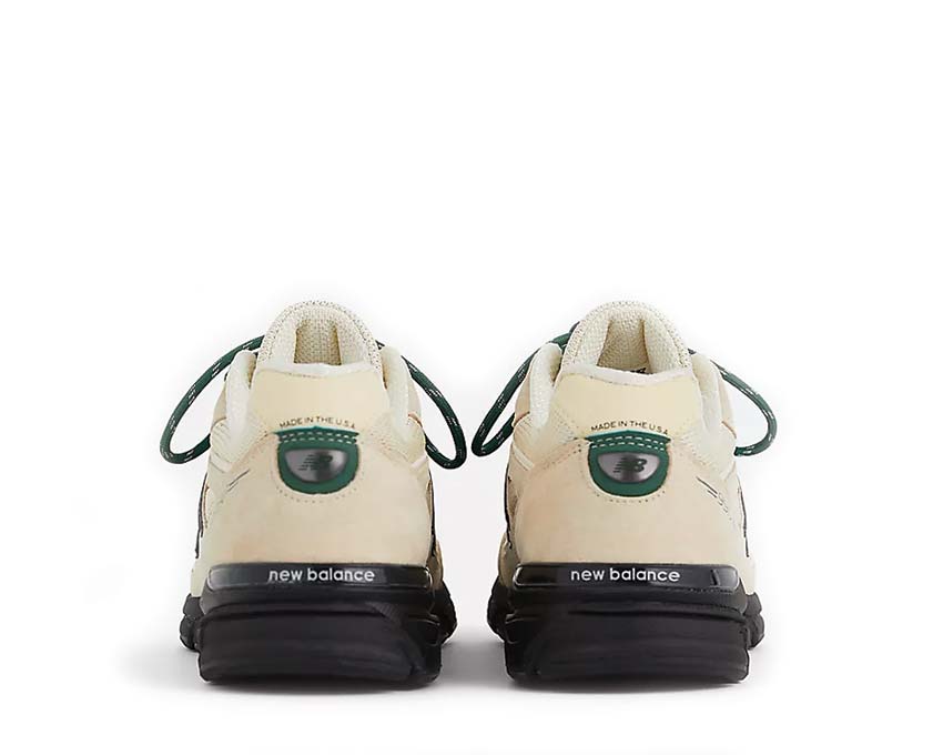 New Balance 990v4 Made in USA "Macadamia"