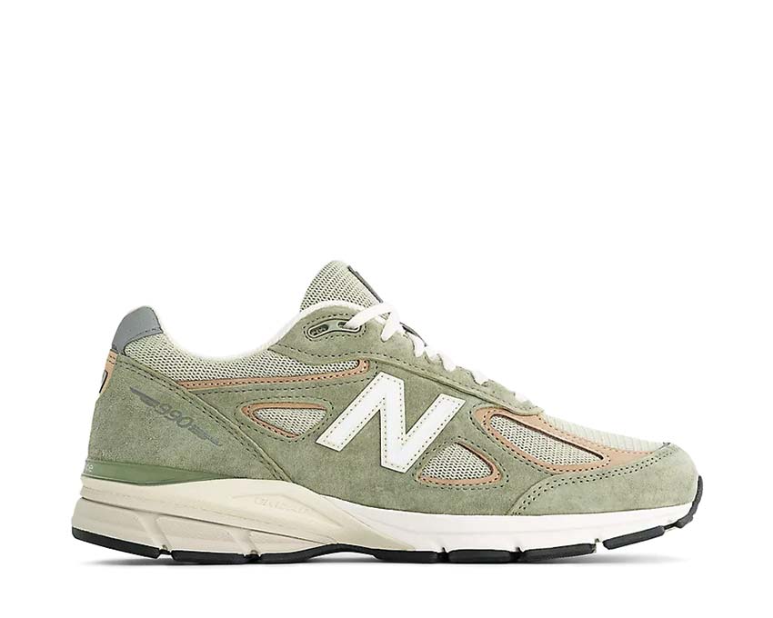 New Balance 990v4 Made in USA «Olive»
