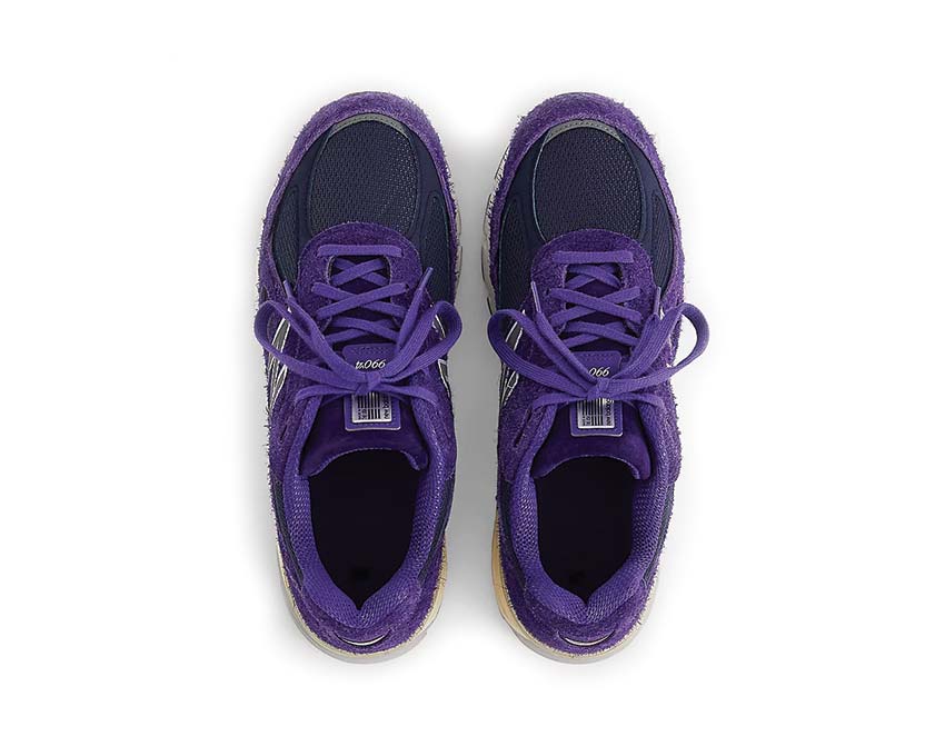 New Balance 990v4 Made in USA "Plum"