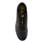 New Balance 442 Elite FG Firm Ground Soccer Cleats V2- Black/Gold Metallic