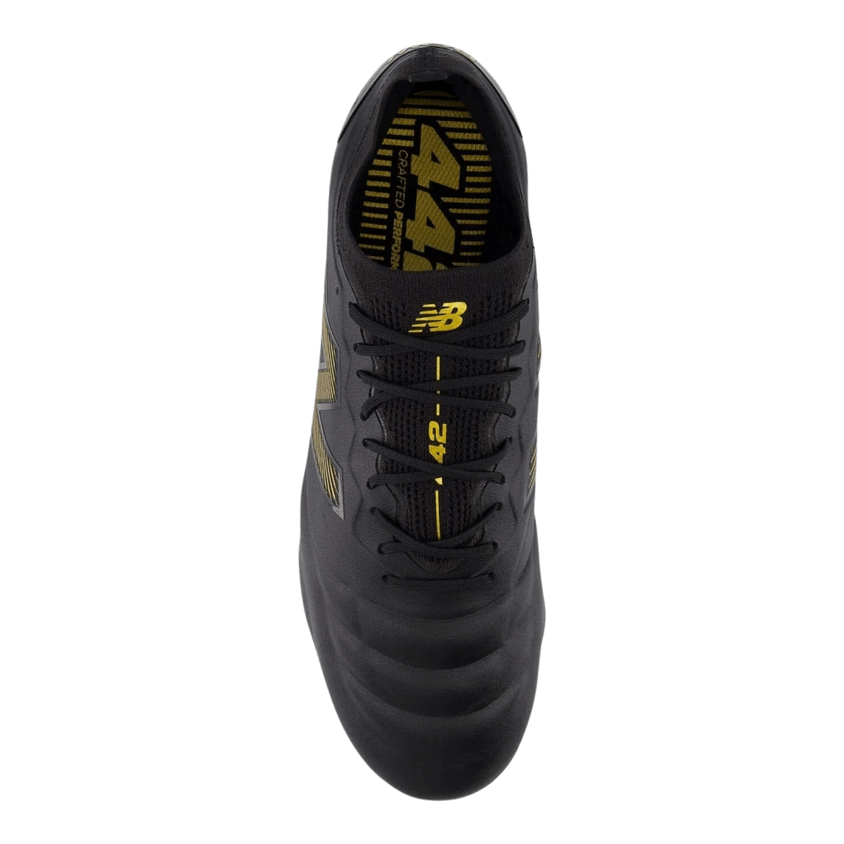 New Balance 442 Elite FG Firm Ground Soccer Cleats V2- Black/Gold Metallic