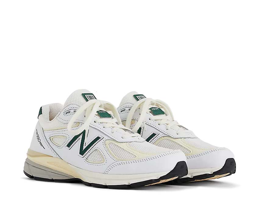 New Balance 990v4 Made in USA "Calcium"