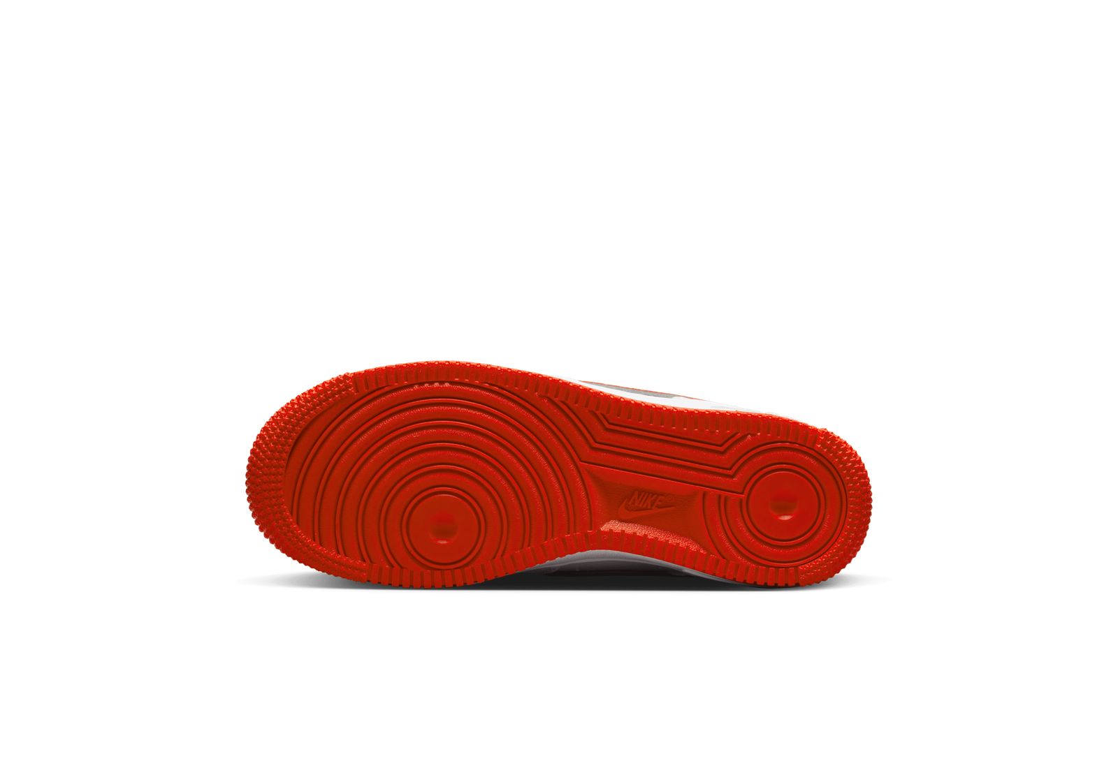 Air Force 1 Low SE Mini Swoosh White Habanero Red