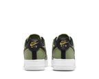 Air Force 1 Low 07 LV8 Double Swoosh Olive Gold Black
