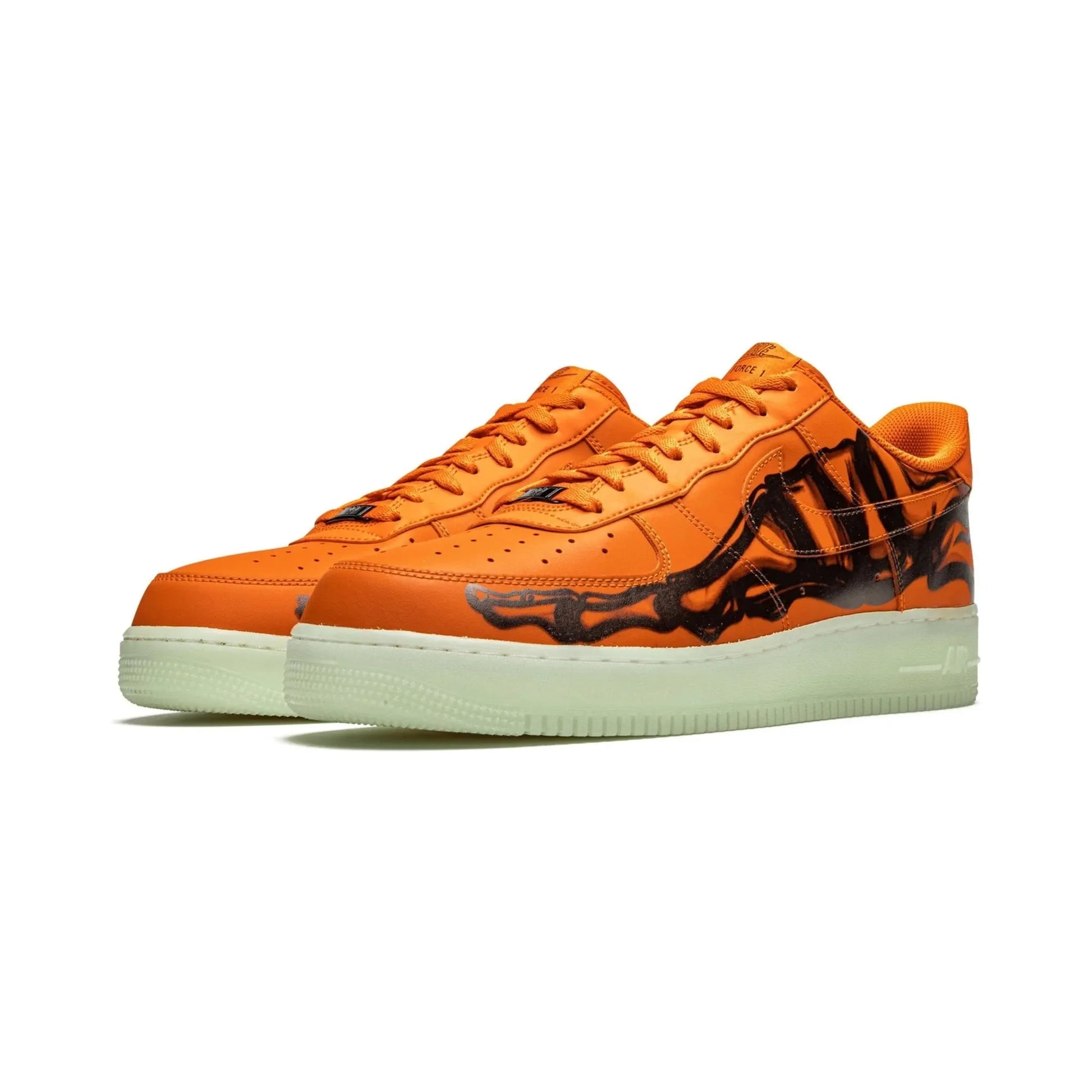 Air Force 1 Low Orange Skeleton Halloween (2020)