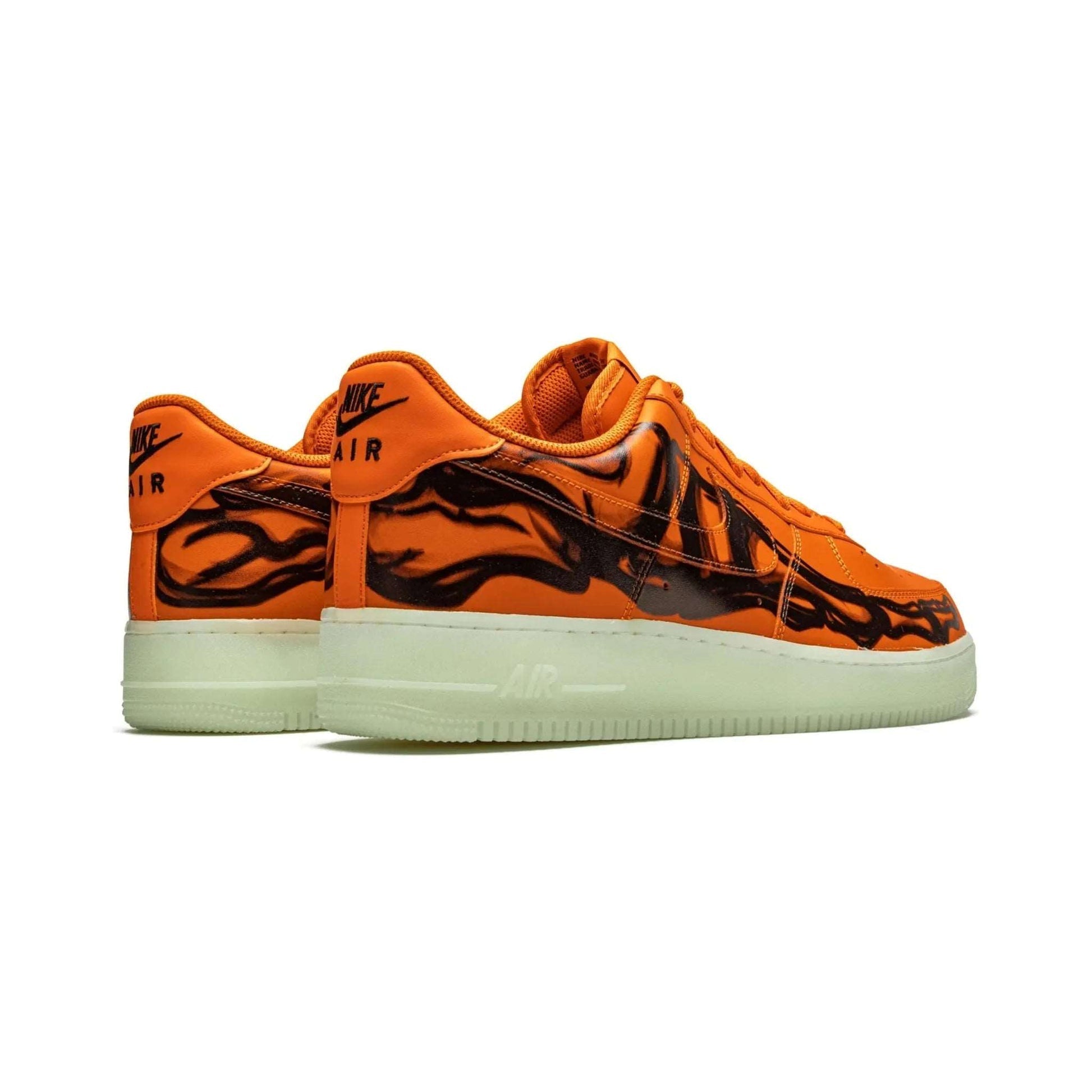 Air Force 1 Low Orange Skeleton Halloween (2020)