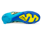 Nike Zoom Mercurial Superfly 9 Elite KM FG-Baltic Blue/White