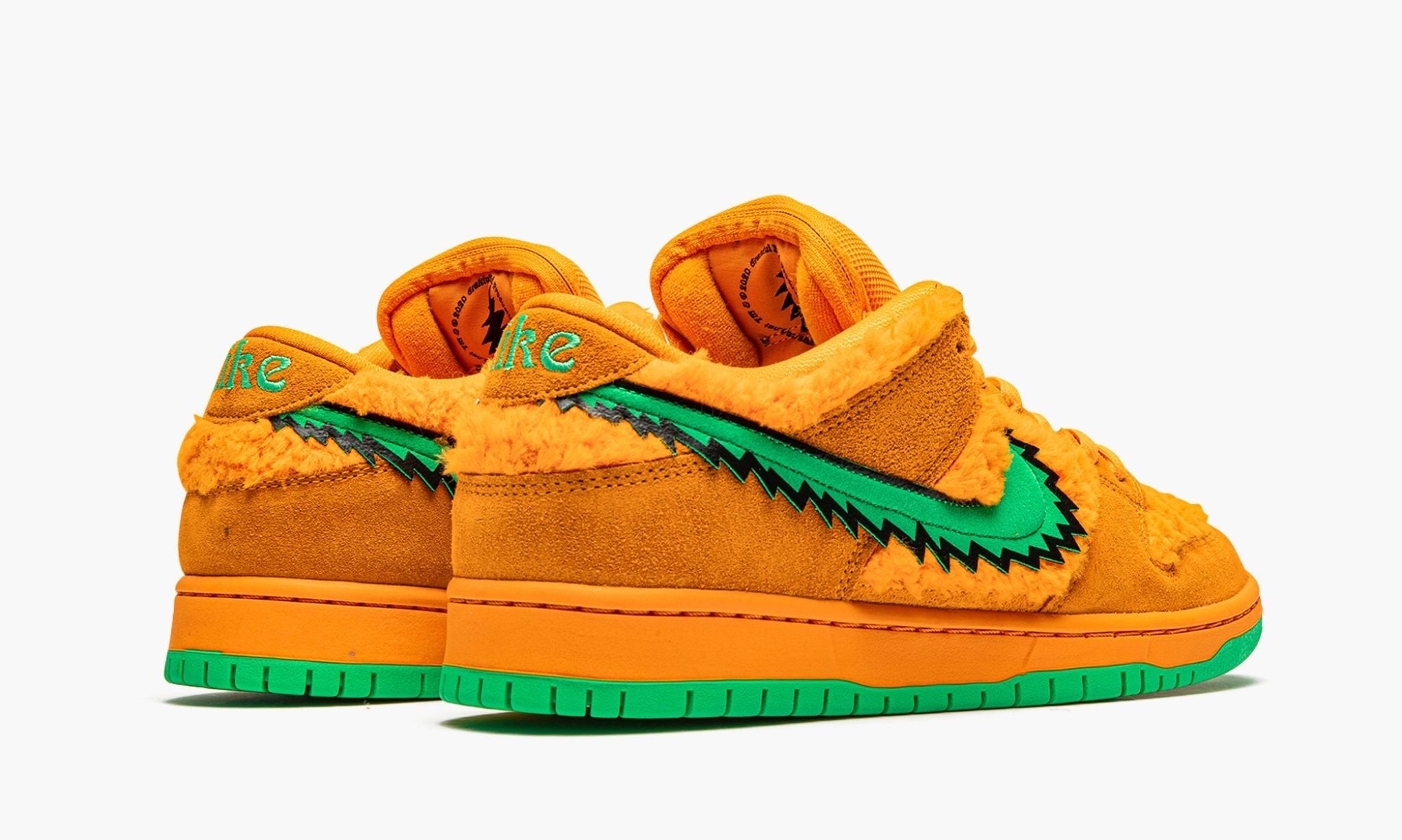 SB DUNK LOW "Grateful Dead - Orange Bear"