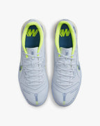 Nike Vapor 14 Academy IC Indoor Soccer Shoes- Grey Light Marine