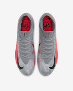 Nike Mercurial Superfly 7 Pro FG- Metallic Grey/Laser Crimson