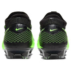 Nike Phantom Vision 2 Elite Dynamic Fit FG - Black/Mtlc-Green