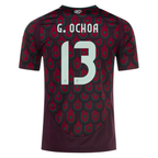 Adidas Mens Mexico Guillermo Ochoa Home Jersey 24/25 (Multicolor)