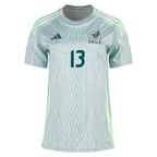 adidas Womens Mexico Guillermo Ochoa Away Jersey 24/25 (Linen Green)