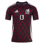 Adidas Mens Mexico Guillermo Ochoa Home Jersey 24/25 (Multicolor)
