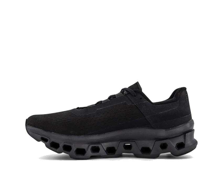 On Cloudmonster "All Black"