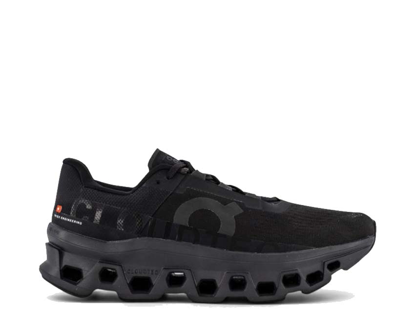 On Cloudmonster "All Black"