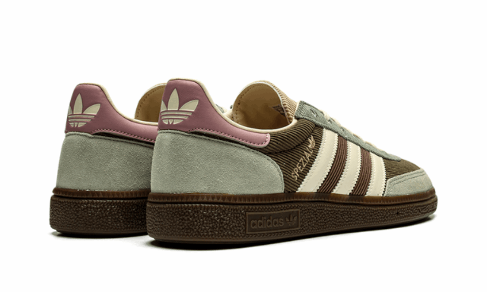 Adidas Handball Spezial Silver Green Magic