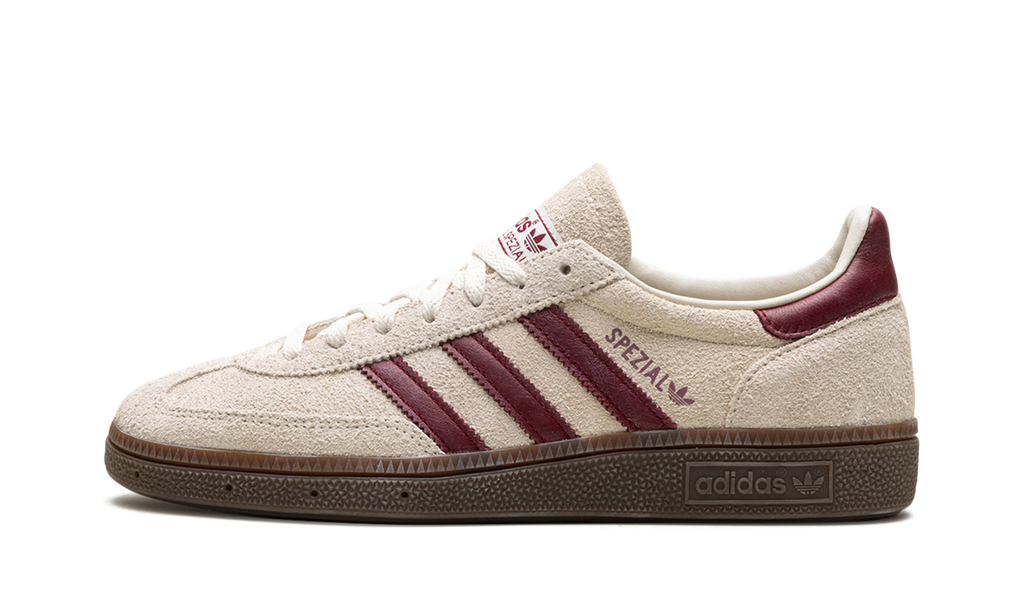 Adidas Handball Spezial WMNS Off White Collegiate Burgundy