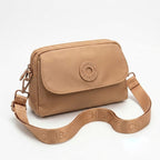 Sac Bandoulière Femme Noir – Petit Sac Crossbody Imperméable Nylon | Sac à Main