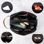 Trousse de toilette à fermeture éclair