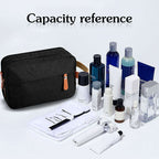 Trousse de toilette à fermeture éclair