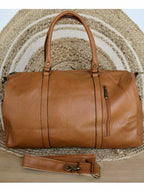 Grand sac à Bandoulière Camel