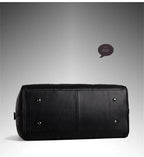 Sac de voyage mode pour hommes en cuir véritable Bagage & sac de voyage