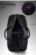 Sac de voyage mode pour hommes en cuir véritable Bagage & sac de voyage
