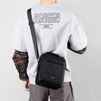 SAC À BANDOULIÈRE LÉGER POUR HOMME - SAC MESSAGER OXFORD ÉLÉGANT ET DÉCONTRACTÉ