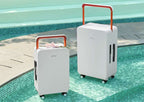 Valise de voyage à roulettes de luxe gamme cabine