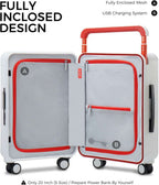 Valise de voyage à roulettes de luxe gamme cabine