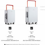 Valise de voyage à roulettes de luxe gamme cabine