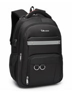 Biowang Sac à dos scolaire antivol grande capacité, sac pour ordinateur portable
