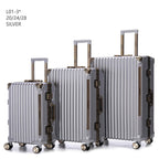 Set de Valises Rigides 3 Pièces (20/24/28 pouces) – Cadre Aluminium, Serrure TSA, 4 Roues 360° | 6 Couleurs