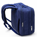 Cartable 2 en 1 Homme Femme – Sac à Dos & Sacoche Laptop Ordinateur Portable Noir