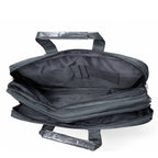 Cartable 2 en 1 Homme Femme – Sac à Dos & Sacoche Laptop Ordinateur Portable Noir