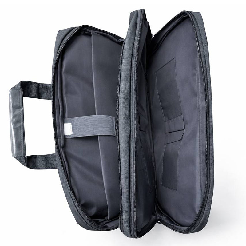 Cartable 2 en 1 Homme Femme – Sac à Dos & Sacoche Laptop Ordinateur Portable Noir