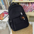 🎒 Cartable Scolaire Kawaii Grande Capacité – Pour Étudiantes, Lycéennes, Collégiennes