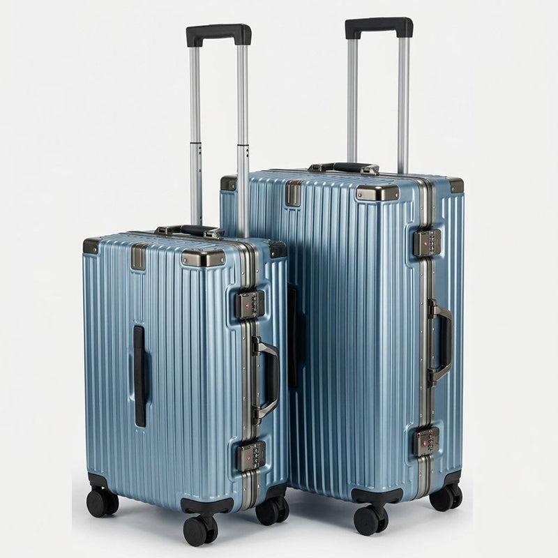 Set de 2 Valises Rigides Premium avec Serrure TSA – Valise Cabine + Moyenne Haute Gamme 360°