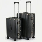 Set de 2 Valises Rigides Premium avec Serrure TSA – Valise Cabine + Moyenne Haute Gamme 360°