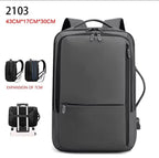 Sac à Dos Multifonction Grande Capacité – Élégant, Pratique et Résistant