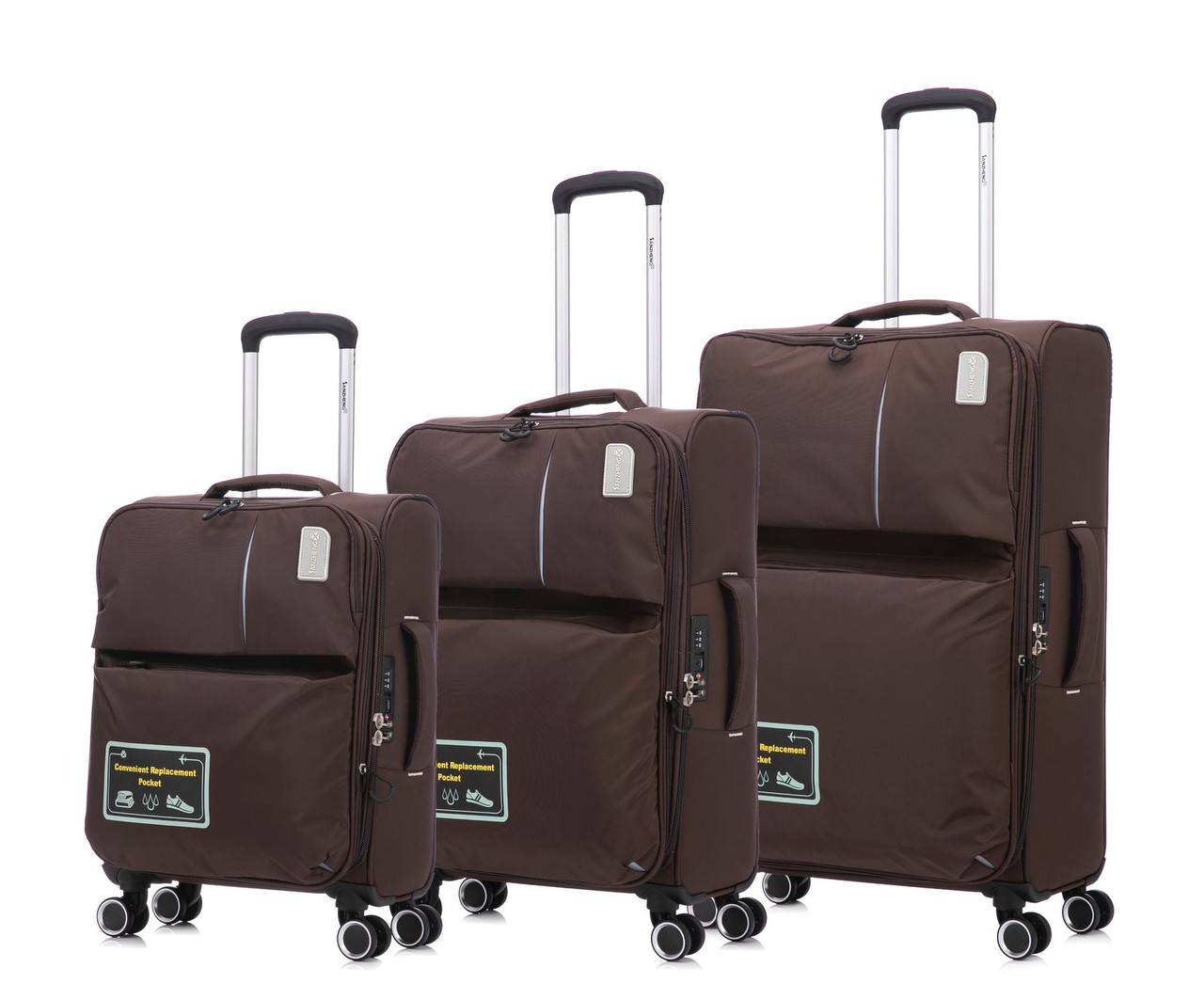 Set de Valises Souples – Mobilité, Sécurité & Organisation