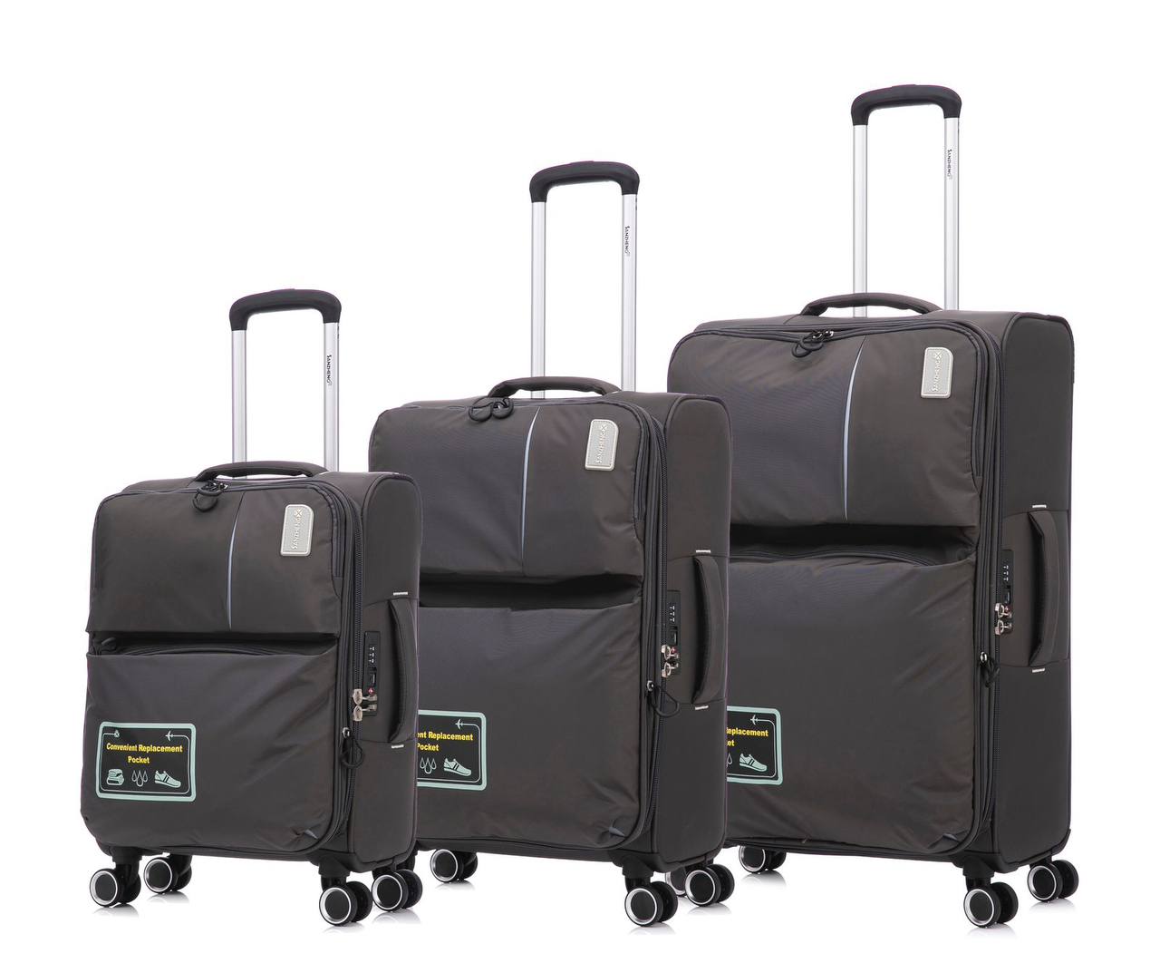 Set de Valises Souples – Mobilité, Sécurité & Organisation