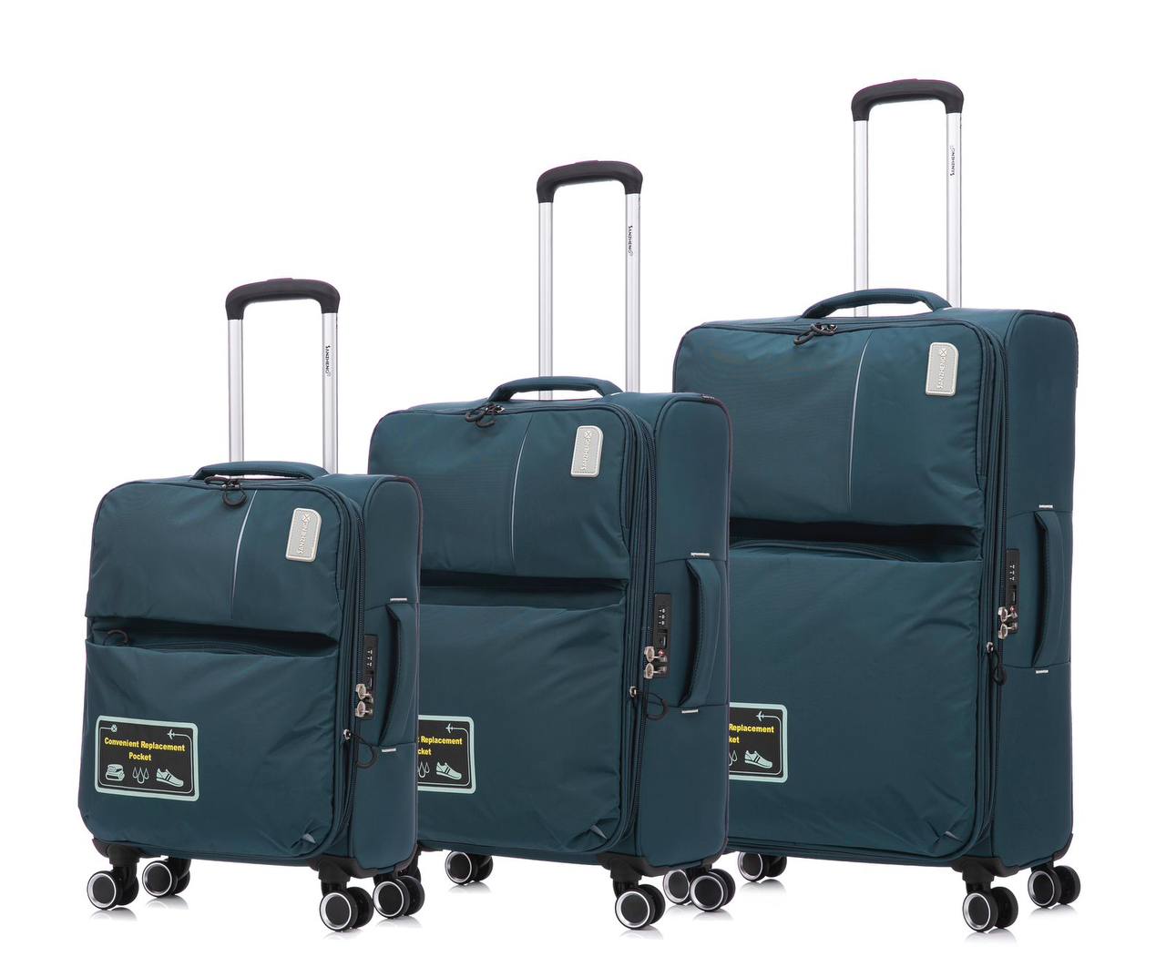 Set de Valises Souples – Mobilité, Sécurité & Organisation