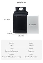 Arctic Hunter – Sac à Dos Multifonction Business & Voyage