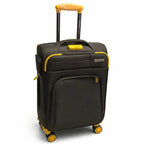 Valise Cabine 20 Pouces 10kg – 4 Roulettes 360° & Poignée Télescopique