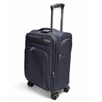 Valise Cabine 20 Pouces 10kg – 4 Roulettes 360° & Poignée Télescopique