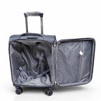 Valise Cabine 20 Pouces 10kg – 4 Roulettes 360° & Poignée Télescopique