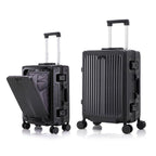 Pack 2 Valises Premium Cabine + Moyenne – Valises de Voyage Haute Qualité