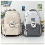 Cartable scolaire multifonction 48×33×15 cm (24L)